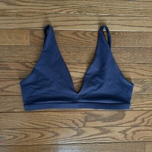 LIASON The Label x Sydney Adams Charcoal Workout Set (Sports Bra & Spandex)